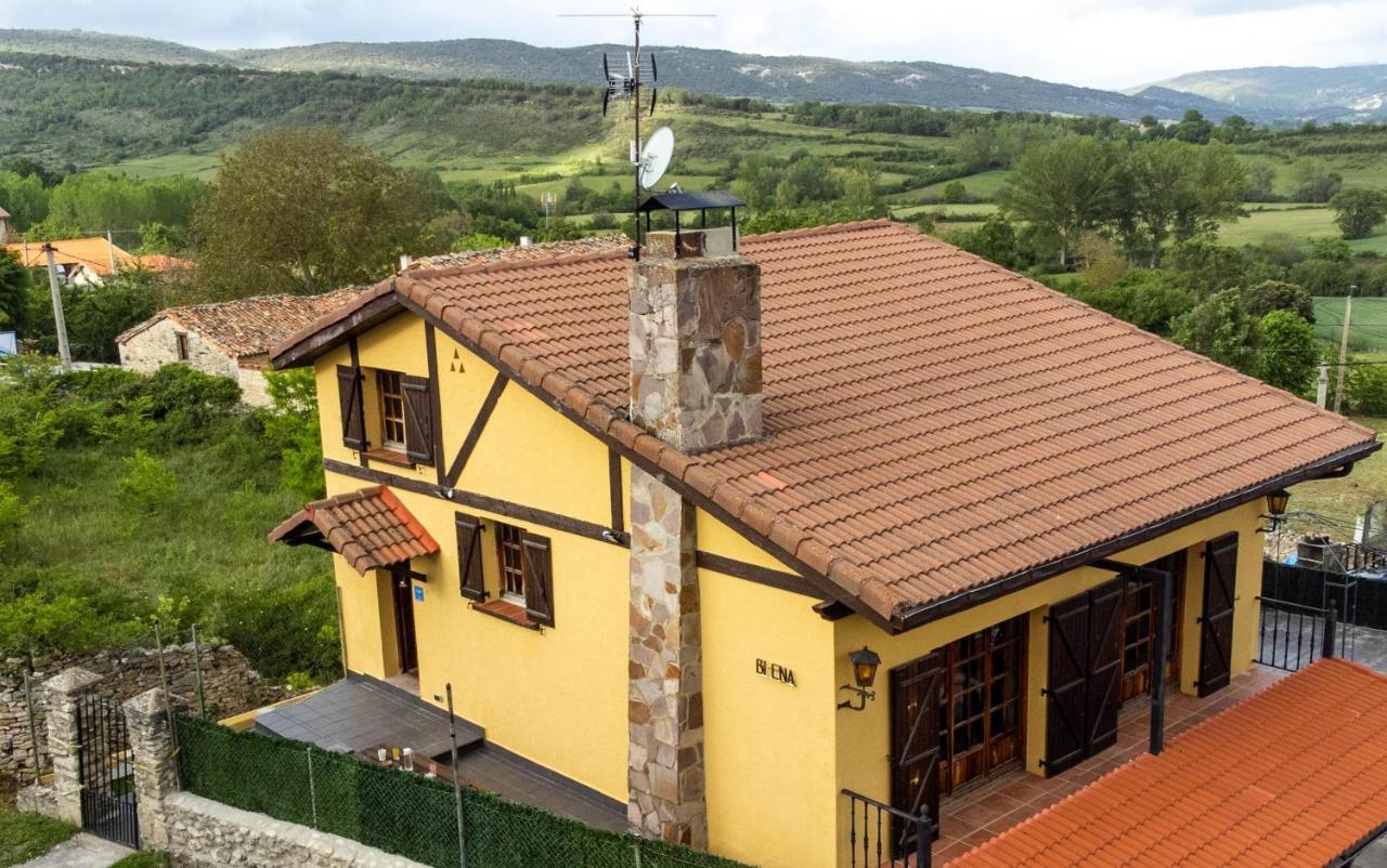 Casa Alseda En Las Merindades Salazar Екстер'єр фото